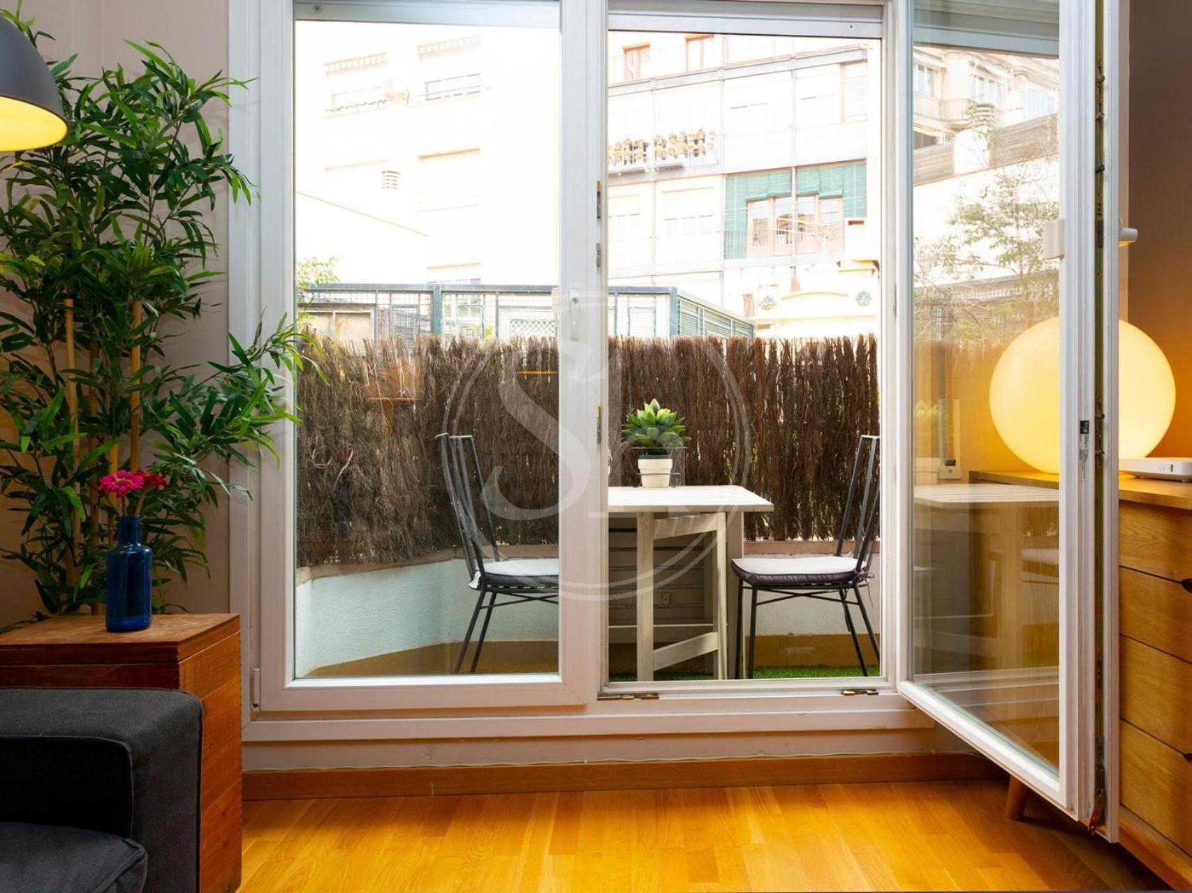 Bonito Apartamento En Gracia Барселона Экстерьер фото